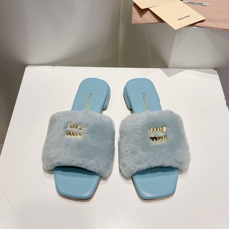 Miu Miu Slippers